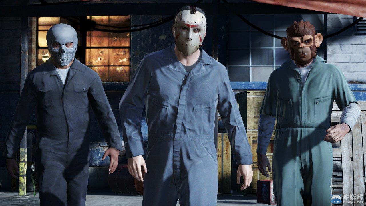 《GTA5》可控制角色同時戴面具或墨鏡方法