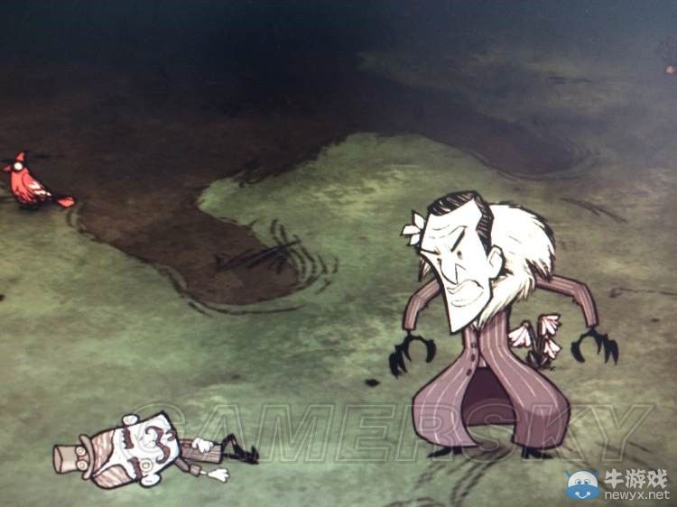 《饑荒》全人物屬性特點詳解