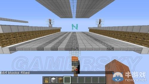 《我的世界》大型刷鐵機建造圖文教程