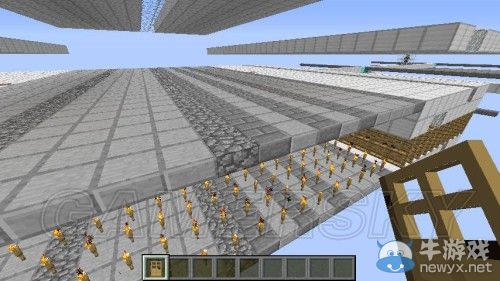 《我的世界》大型刷鐵機建造圖文教程