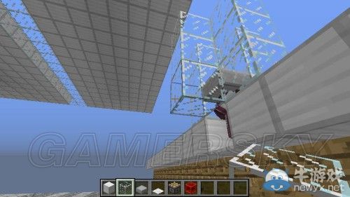 《我的世界》大型刷鐵機建造圖文教程