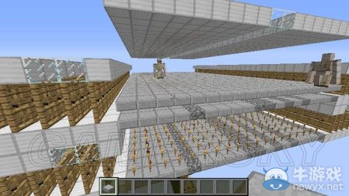 《我的世界》大型刷鐵機建造圖文教程
