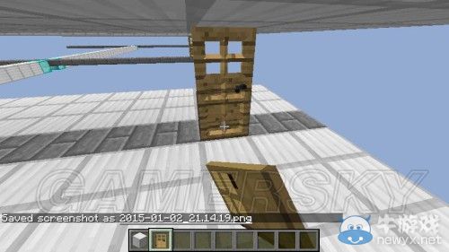 《我的世界》大型刷鐵機建造圖文教程