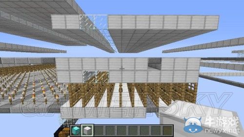 《我的世界》大型刷鐵機(jī)建造圖文教程
