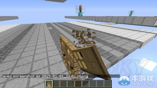 《我的世界》大型刷鐵機建造圖文教程
