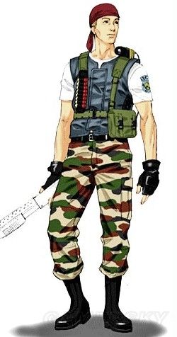 《生化危機(jī)》系列全人物高清圖鑒