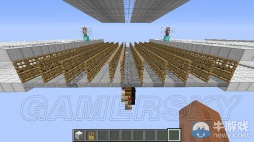 《我的世界》大型刷鐵機(jī)建造圖文教程