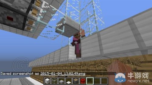 《我的世界》大型刷鐵機建造圖文教程