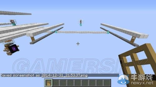 《我的世界》大型刷鐵機建造圖文教程