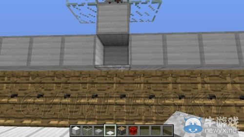 《我的世界》大型刷鐵機建造圖文教程