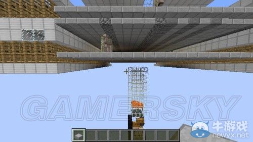 《我的世界》大型刷鐵機建造圖文教程