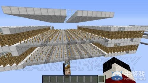 《我的世界》大型刷鐵機建造圖文教程