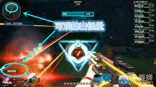 《逆戰(zhàn)》櫻之城守城護(hù)送模式刷怪技巧解析