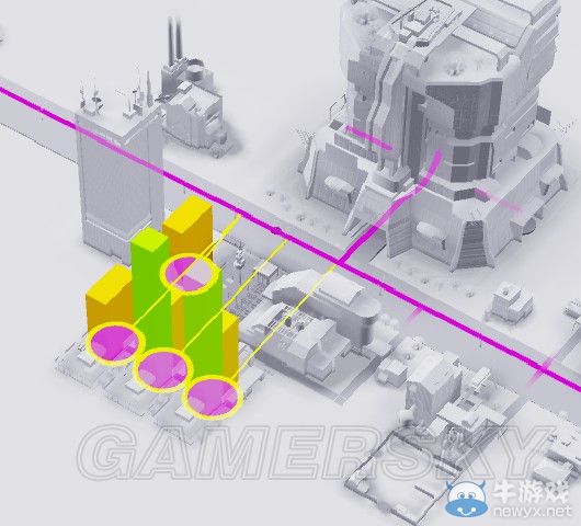 《模擬城市5》樣板電子城全面解析