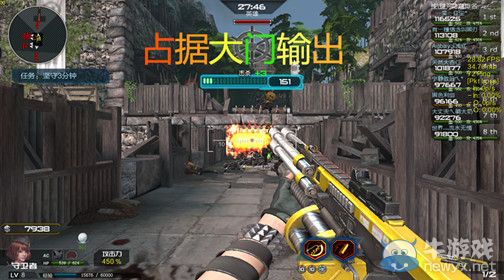 《逆戰(zhàn)》櫻之城守城護(hù)送模式刷怪技巧解析
