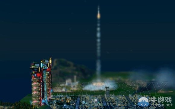 《模擬城市5》樣板電子城全面解析