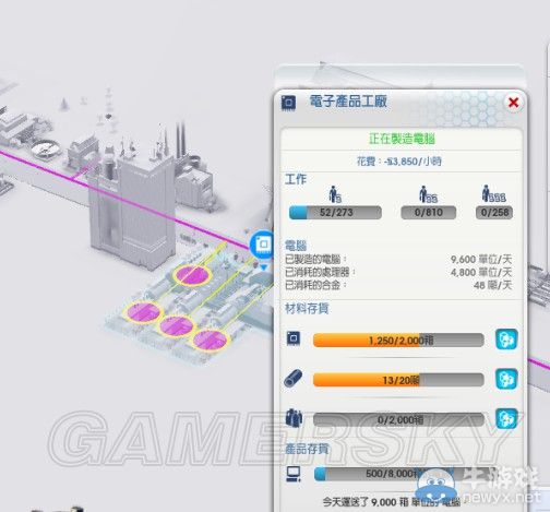 《模擬城市5》樣板電子城全面解析