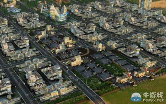 《模擬城市5》樣板電子城全面解析