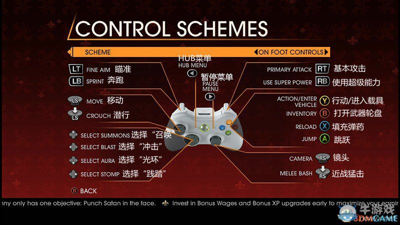《黑道圣徒：逃出地獄》操作方法詳細介紹