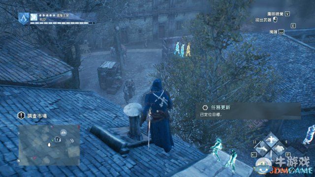 《刺客信條：大革命-死王》全同步劇情流程圖文攻略