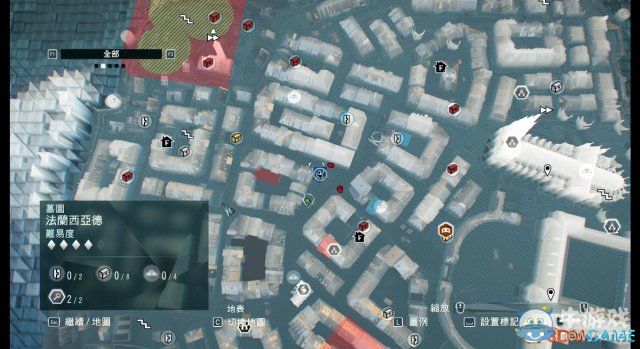 《刺客信條：大革命-死王》全同步劇情流程圖文攻略