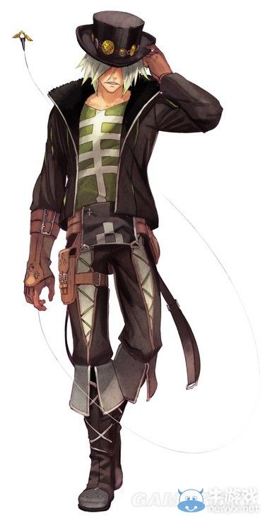 《情熱傳說》全人物詳細(xì)圖文介紹