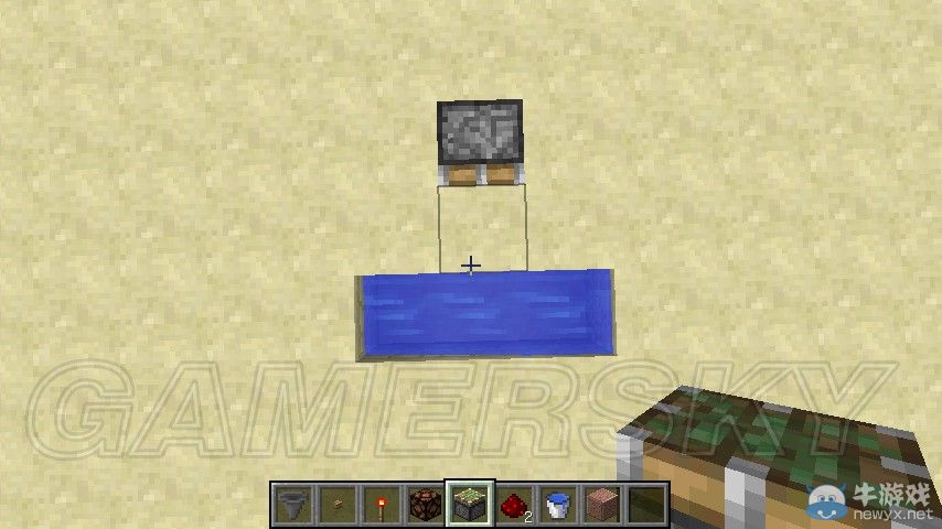 《我的世界》沖水廁所建造圖文教程