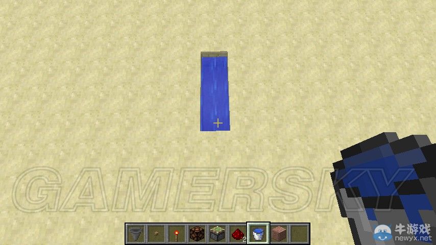 《我的世界》沖水廁所建造圖文教程