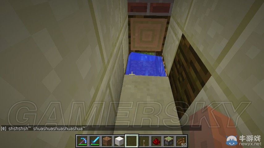 《我的世界》沖水廁所建造圖文教程