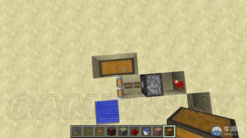 《我的世界》沖水廁所建造圖文教程