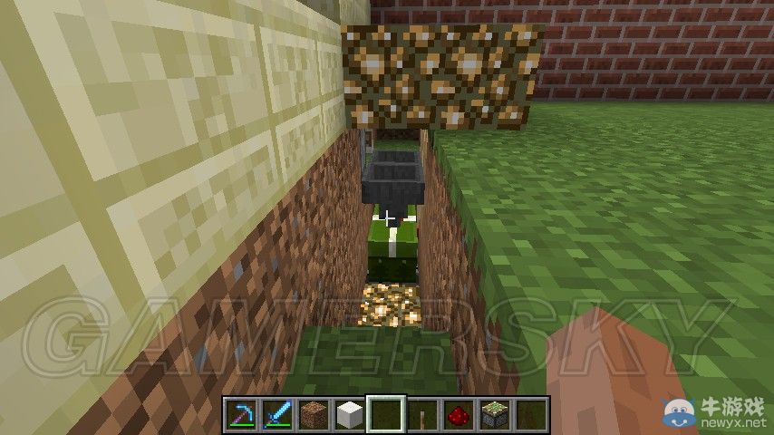 《我的世界》沖水廁所建造圖文教程