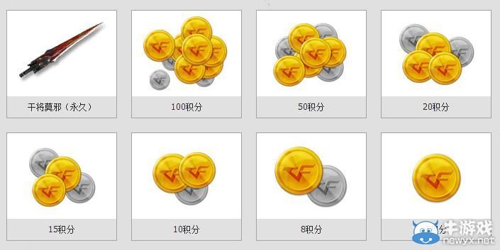 穿越火線CF干將莫邪獲得方法詳解