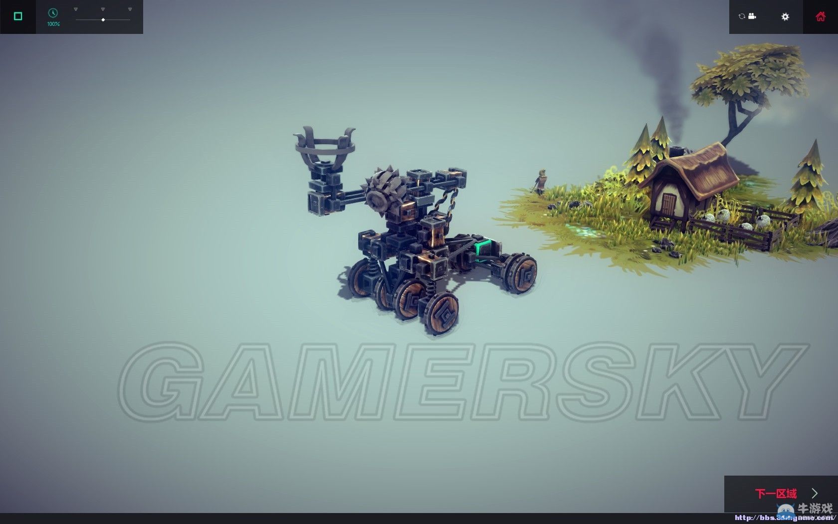 《圍攻》投石機(jī)制作圖文教程