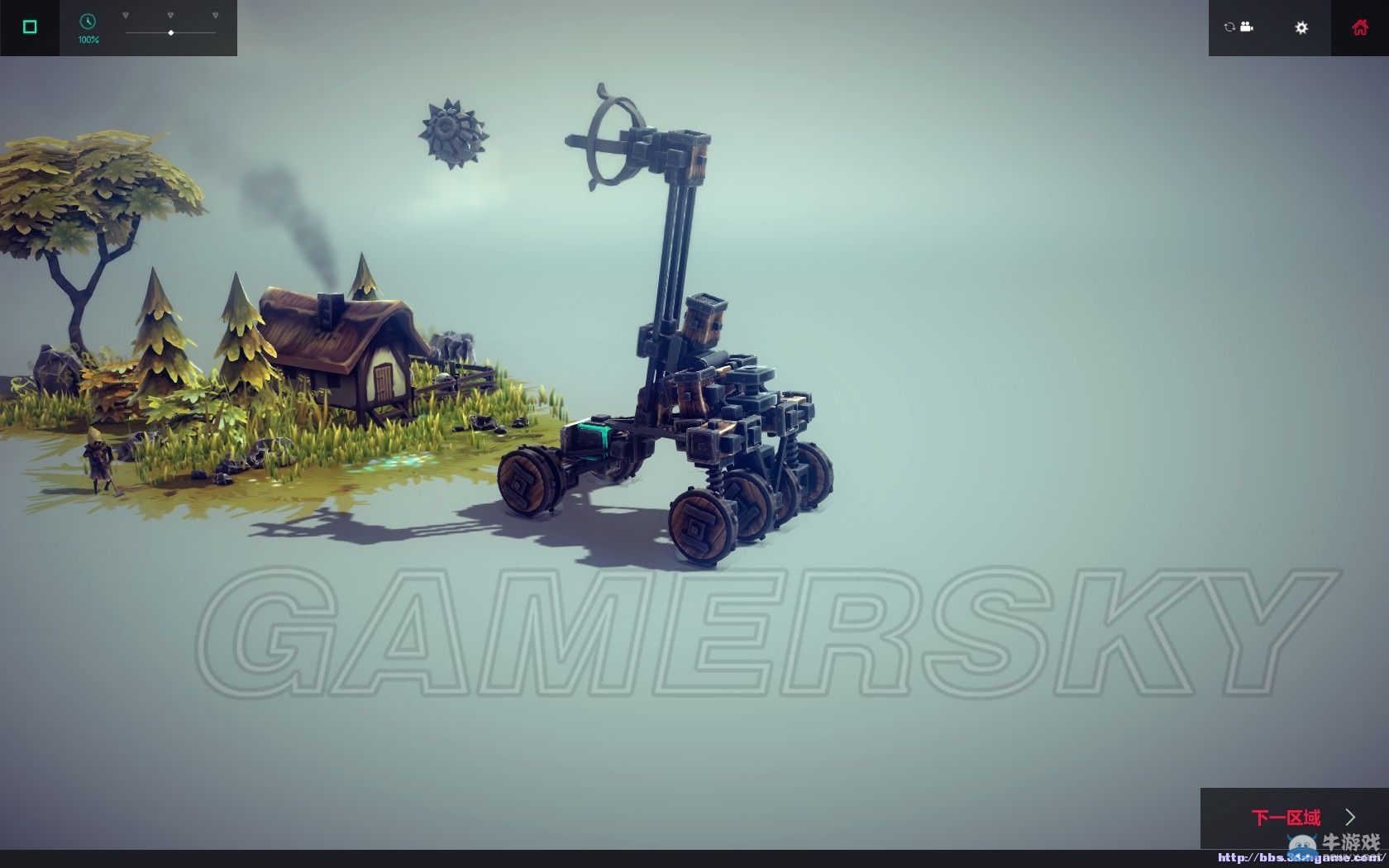 《圍攻》投石機(jī)制作圖文教程