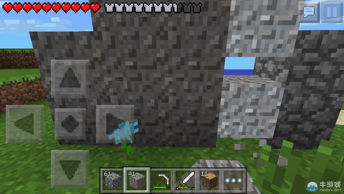 《我的世界》燧石無限出心得