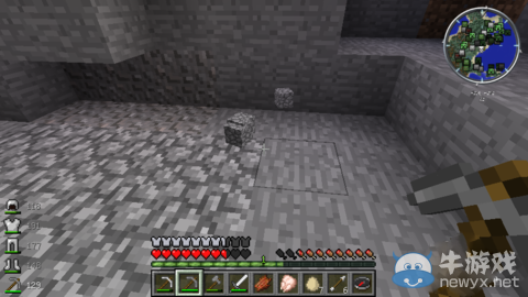 《我的世界》無限刷燧石方法