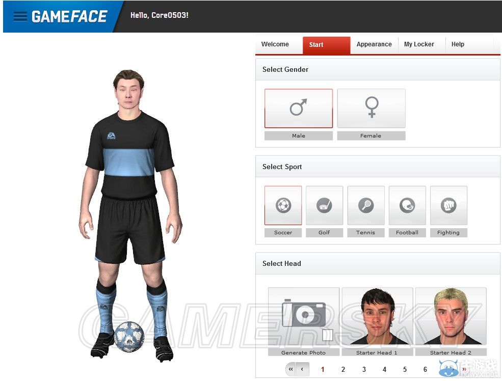 《FIFA 15》制作真實臉型圖文教程