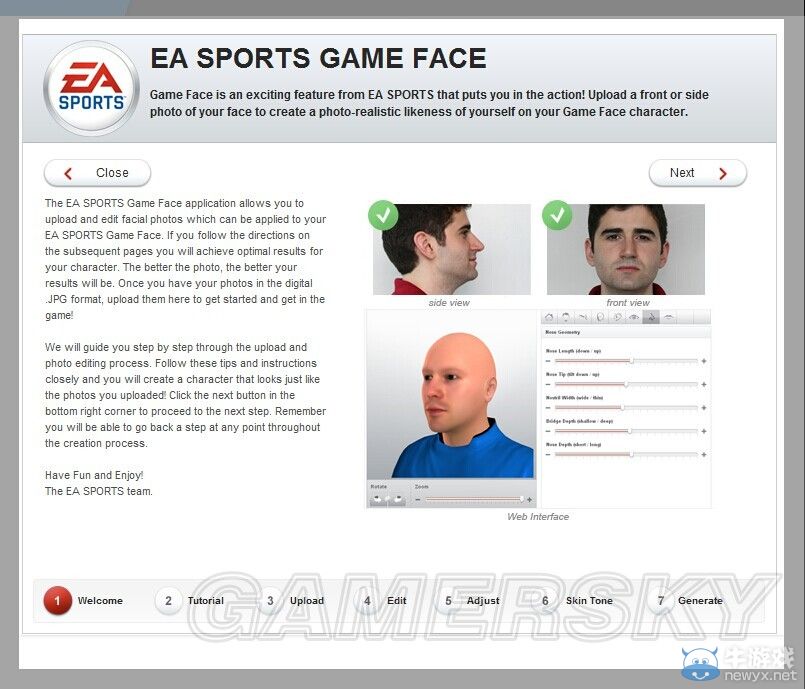 《FIFA 15》制作真實臉型圖文教程