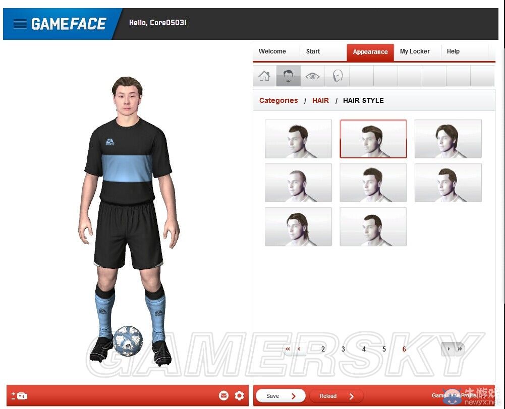 《FIFA 15》制作真實(shí)臉型圖文教程
