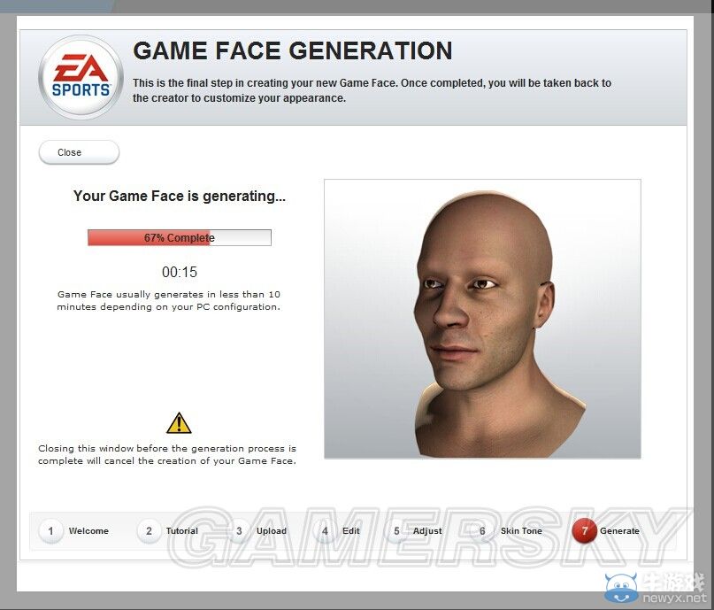 《FIFA 15》制作真實臉型圖文教程