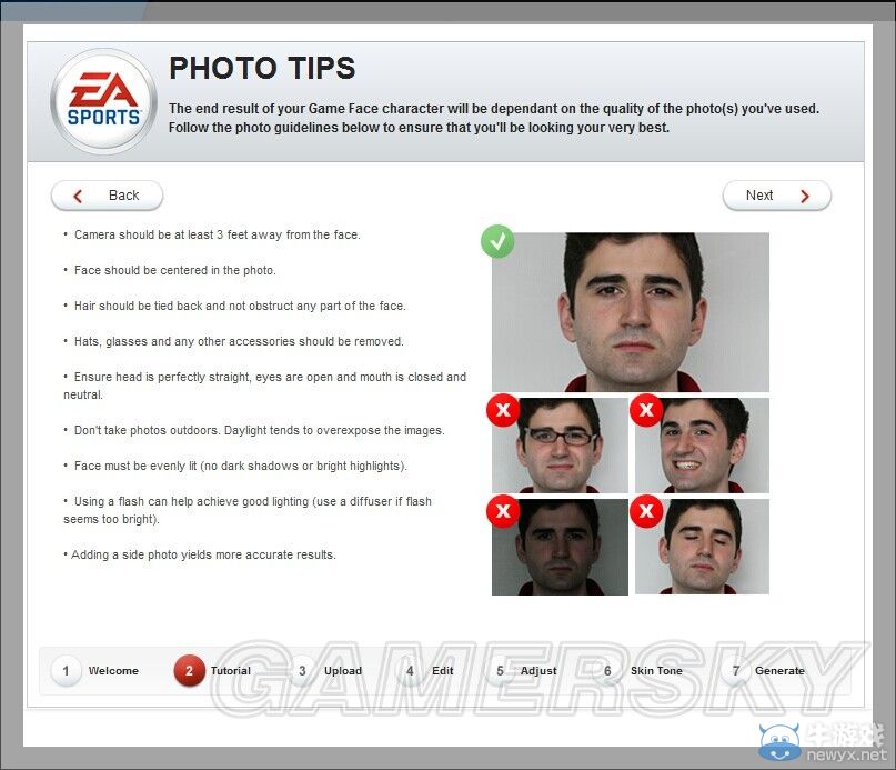 《FIFA 15》制作真實臉型圖文教程