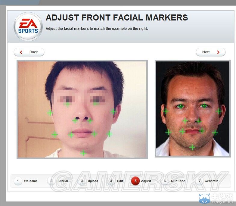 《FIFA 15》制作真實臉型圖文教程