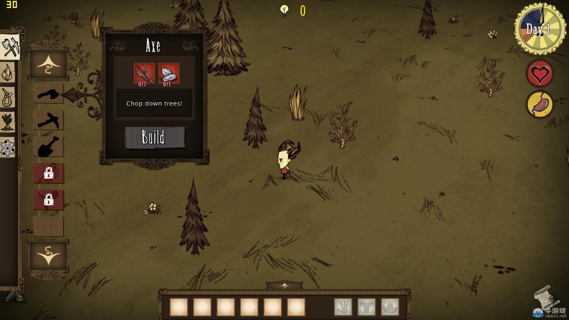 《饑荒》dont starve中文版的存檔位置