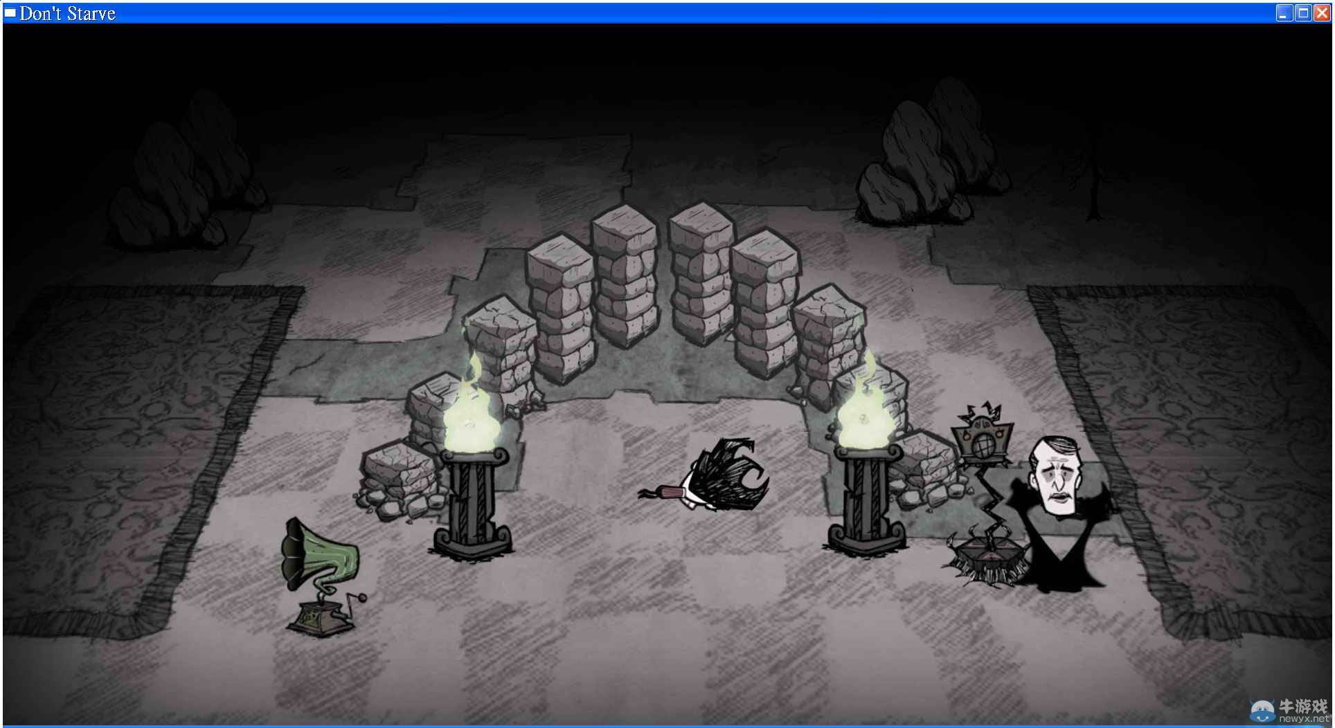 《饑荒》不能存檔解決方法