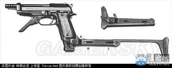 《生化危機5》槍械及真實原型資料一覽