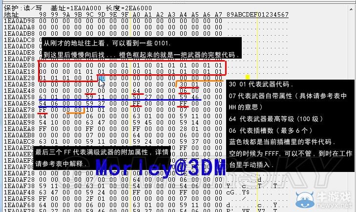 《生化危機：啟示錄2》突襲模式零件與武器修改代碼及圖文教程