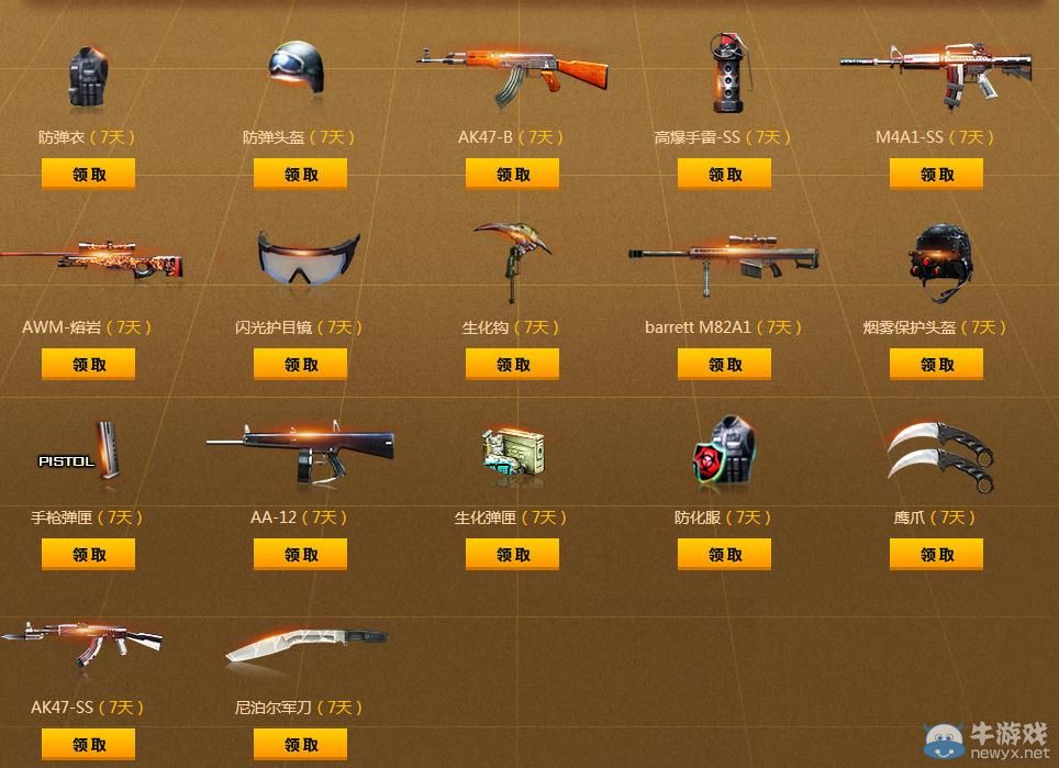 穿越火線CF3月月卡活動介紹