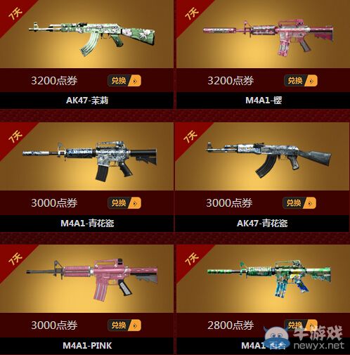 CF珍稀商城網址 CF3月14日8888購物點使用方法