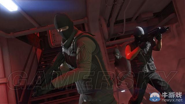 《GTA5》搶劫模式玩法介紹