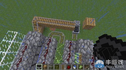 《我的世界》掛機(jī)適用甘蔗廠圖文教程